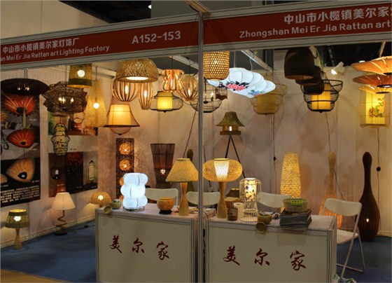 美爾家燈飾展會(huì)2