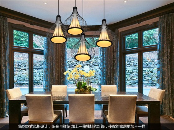鐵藝燈美爾家實(shí)拍場景