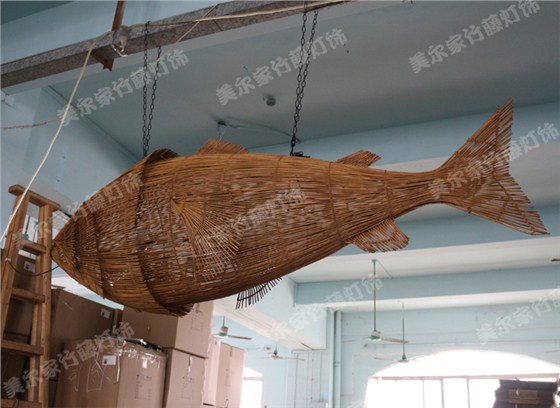 MEJ-8479大型定制魚(yú)燈