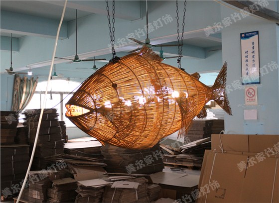 MEJ-8479大型定制魚(yú)燈