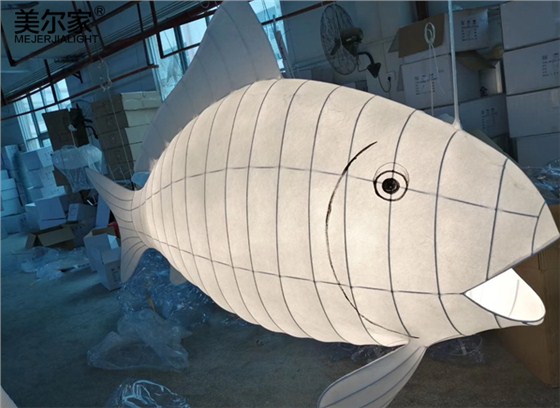 MEJ-8481定制大魚(yú)燈