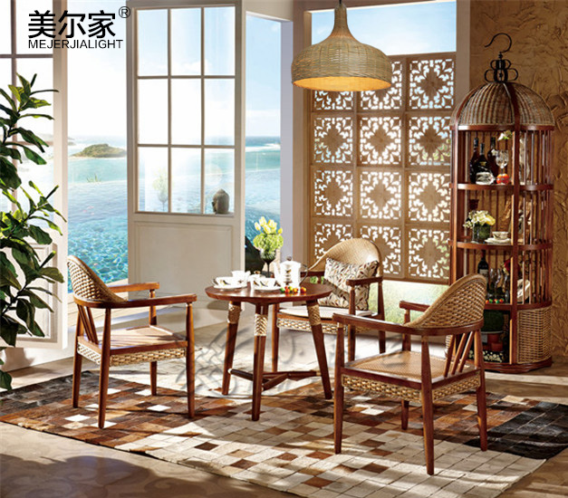 美爾家竹藝吊燈場(chǎng)景圖110
