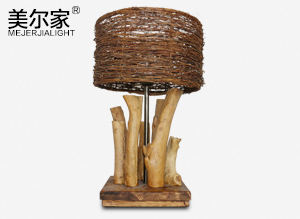 MEJ8135木藝臺(tái)燈